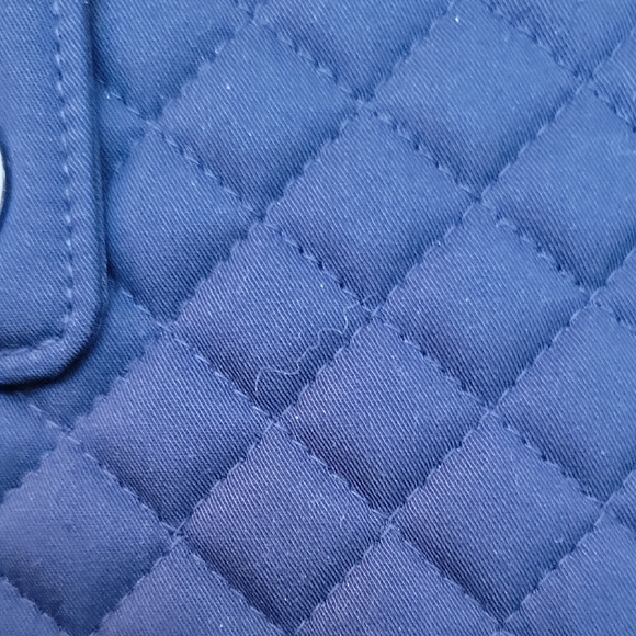 VERA BRADLEY/TURNLOCK WALLET/NAVY - Picture 3 of 11